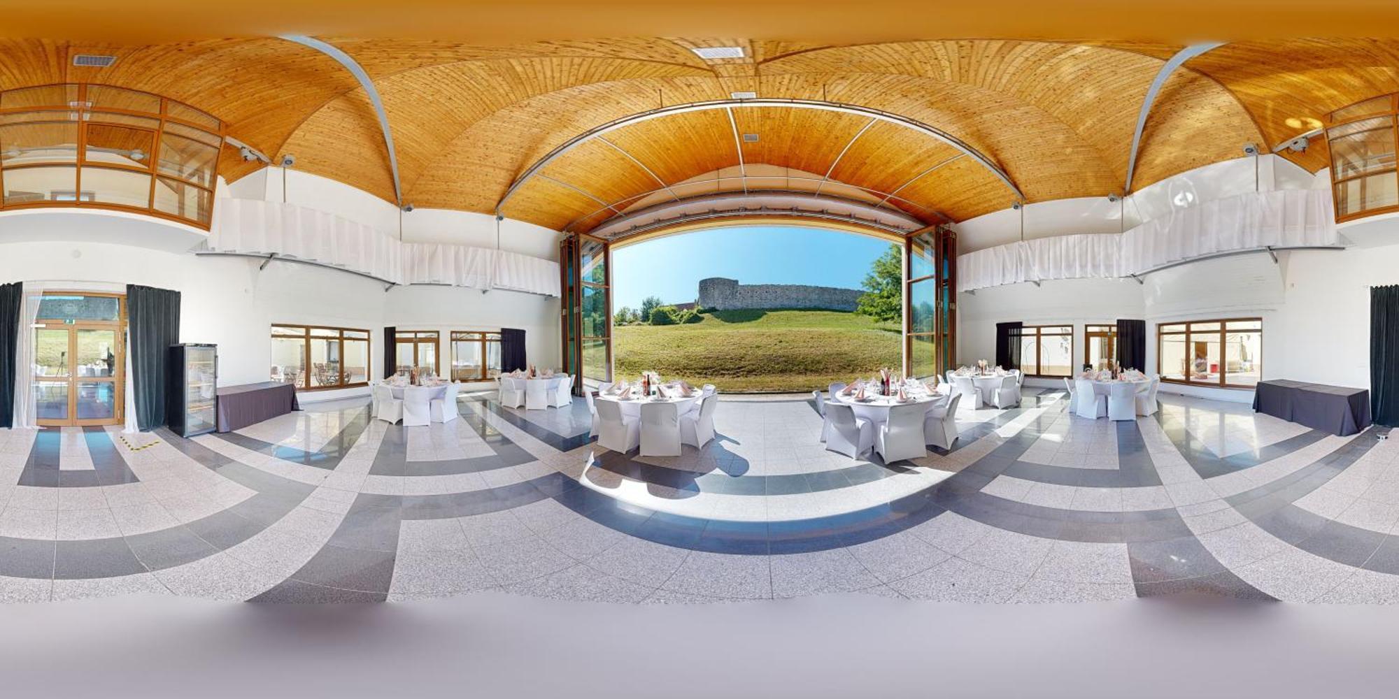 Hotel Hradna Brana Братислава Экстерьер фото