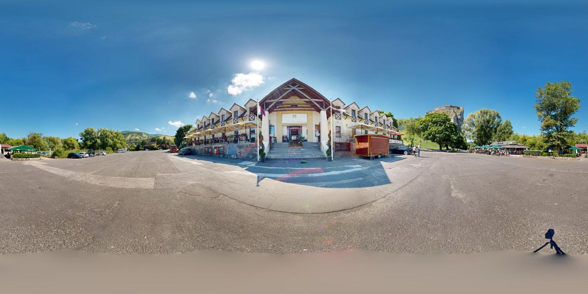 Hotel Hradna Brana Братислава Экстерьер фото